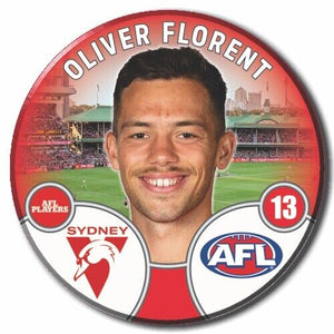 2022 AFL Sydney Swans - FLORENT, Oliver