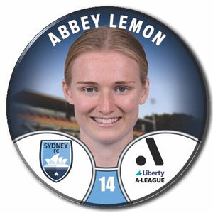 LIBERTY A-LEAGUE - SYDNEY FC - LEMON, Abbey