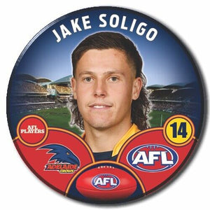 2023 AFL Adelaide Crows Football Club - SOLIGO, Jake