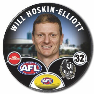 2024 AFL Collingwood Football Club - HOSKIN-ELLIOTT, Will