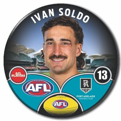 2024 AFL Port Adelaide Football Club - SOLDO, Ivan