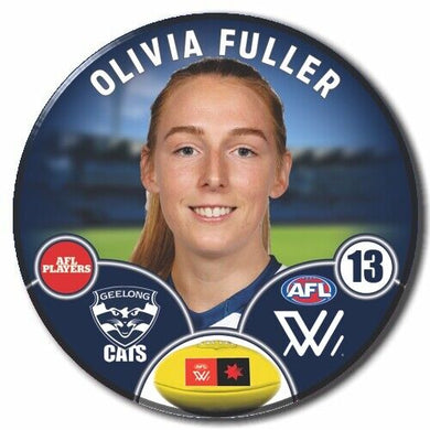 AFLW S8 Geelong Football Club - FULLER, Olivia