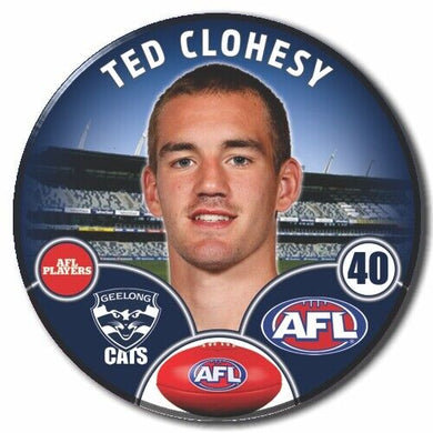 2023 AFL Geelong Football Club - CLOHESY, Ted