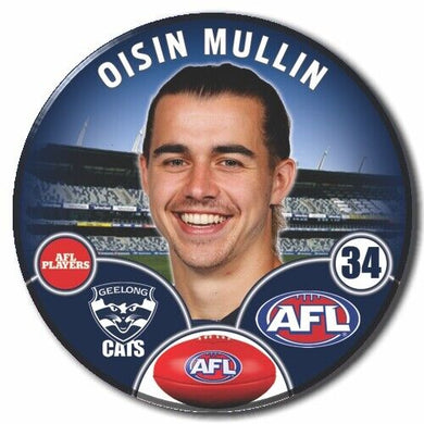 2023 AFL Geelong Football Club - MULLIN, Oisin
