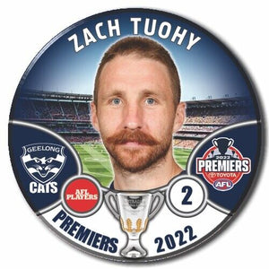 2022 AFL PREMIERS Geelong - TUOHY, Zach