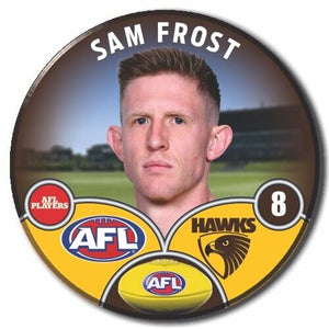 2024 AFL Hawthorn Football Club - FROST, Sam