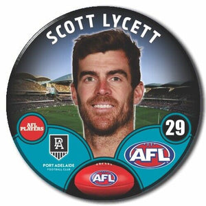 2023 AFL Port Adelaide Football Club - LYCETT, Scott