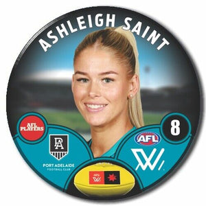 AFLW S8 Port Adelaide Football Club - SAINT, Asheigh
