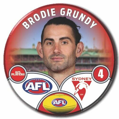 2024 AFL Sydney Swans Football Club - GRUNDY, Brodie