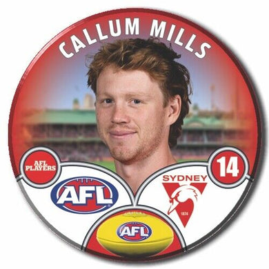 2024 AFL Sydney Swans Football Club - MILLS, Callum