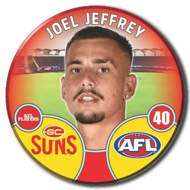2022 AFL Gold Coast Suns - JEFFREY, Joel