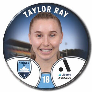 LIBERTY A-LEAGUE - SYDNEY FC - RAY, Taylor