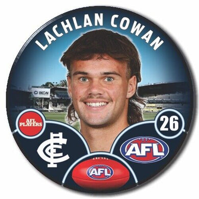 2023 AFL Carlton Football Club - COWAN, Lachlan