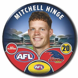 2024 AFL Adelaide Football Club - HINGE, Mitchell
