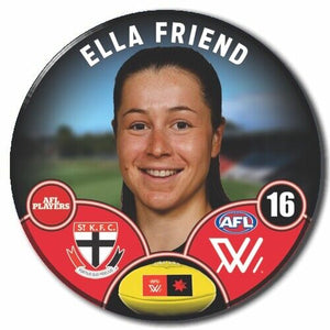 AFLW S8 St Kilda Football Club - FRIEND, Ella