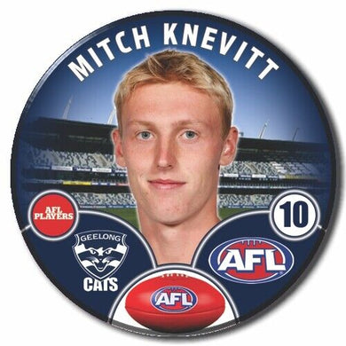 2023 AFL Geelong Football Club - KNEVITT, Mitch