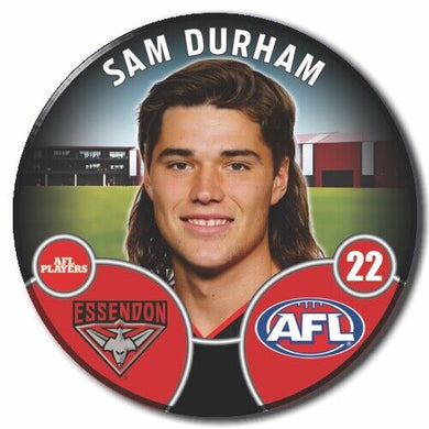 2022 AFL Essendon - DURHAM, Sam
