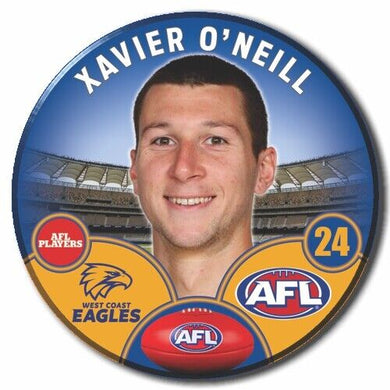 2023 AFL West Coast Eagles Football Club - O'NEILL, Xavier
