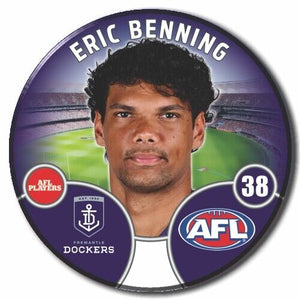 2022 AFL Fremantle - BENNING, Eric