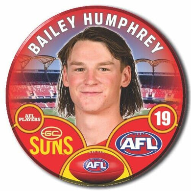 2023 AFL Gold Coast Suns Football Club - HUMPHREY, Bailey
