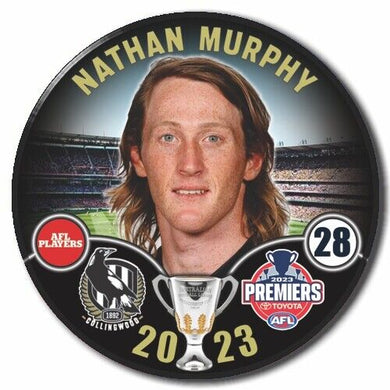 2023 AFL PREMIERS Collingwood - MURPHY, Nathan
