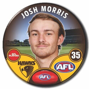 2023 AFL Hawthorn Football Club - MORRIS, Josh
