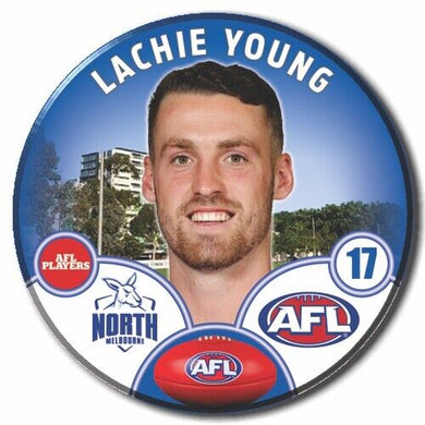 2023 AFL North Melbourne Football Club - YOUNG, Lachie