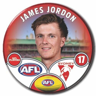 2024 AFL Sydney Swans Football Club - JORDON, James