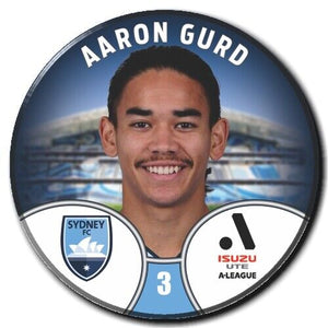 ISUZU UTE A-LEAGUE - SYDNEY FC - GURD, Aaron