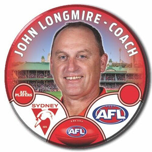 2023 AFL Sydney Swans Football Club - LONGMIRE, John - COACH