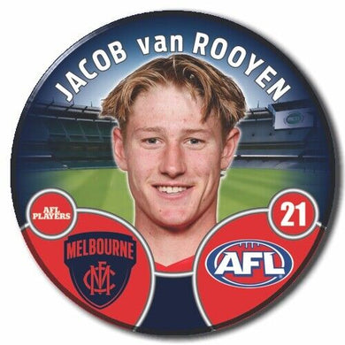 2022 AFL Melbourne - van ROOYEN, Jacob