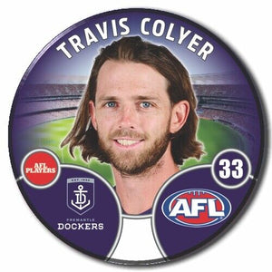 2022 AFL Fremantle - COLYER, Travis