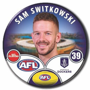 2024 AFL Fremantle Football Club - SWITKOWSKI, Sam