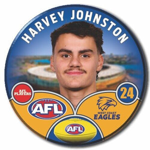 2024 AFL West Coast Eagles Football Club - JOHNSTON, Harvey