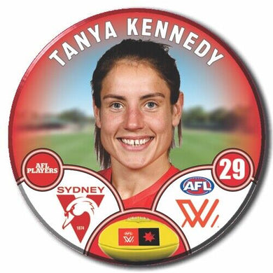 AFLW S8 Sydney Swans Football Club - KENNEDY, Tanya