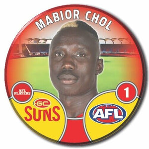 2022 AFL Gold Coast Suns - CHOL, Mabior