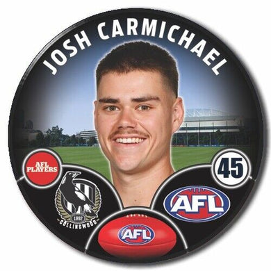 2023 AFL Collingwood Football Club - CARMICHAEL, Josh