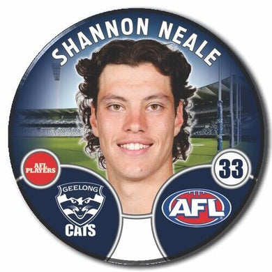 2022 AFL Geelong - NEALE, Shannon