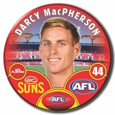 2023 AFL Gold Coast Suns Football Club - MacPHERSON, Darcy