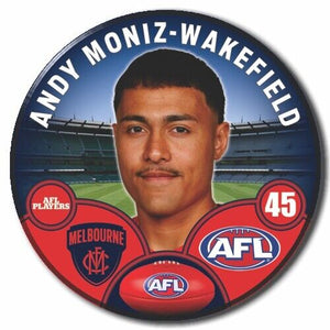 2023 AFL Melbourne Football Club - MONIZ-WAKEFIELD, Andy