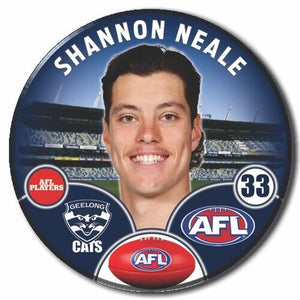 2023 AFL Geelong Football Club - NEALE, Shannon