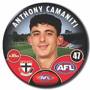 2023 AFL St Kilda Football Club - CAMANITI, Anthony