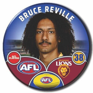2024 AFL Brisbane Lions Football Club - REVILLE, Bruce