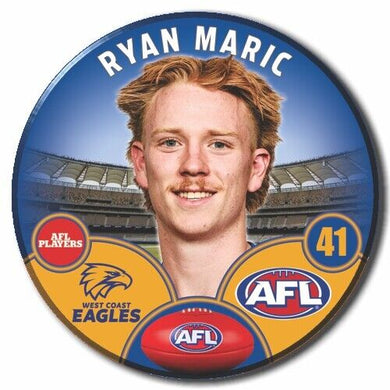 2023 AFL West Coast Eagles Football Club - MARIC, Ryan