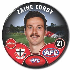 2023 AFL St Kilda Football Club - CORDY, Zaine