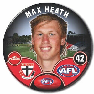 2023 AFL St Kilda Football Club - HEATH, Max