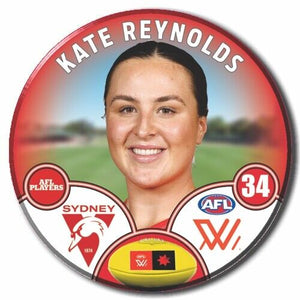 AFLW S8 Sydney Swans Football Club - REYNOLDS, Kate