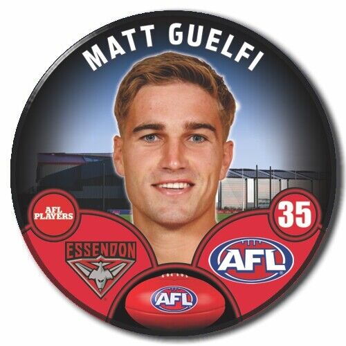 2023 AFL Essendon Football Club - GUELFI, Matt