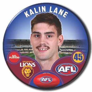 2023 AFL Brisbane Lions Football Club - LANE, Kalin