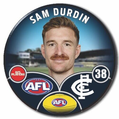 2024 AFL Carlton Football Club - DURDIN, Sam